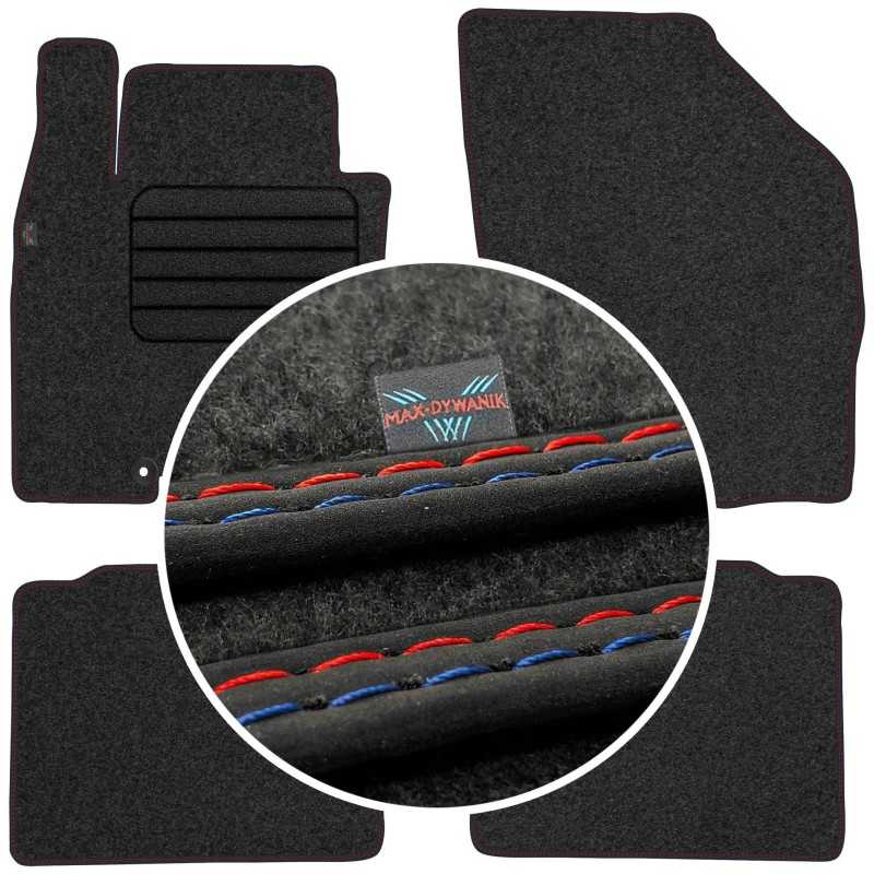 Suzuki Swift V 2017- Veliūriniai kilimėliai MAX-MAT