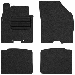 Suzuki Swift V 2017- Veliūriniai kilimėliai MAX-MAT