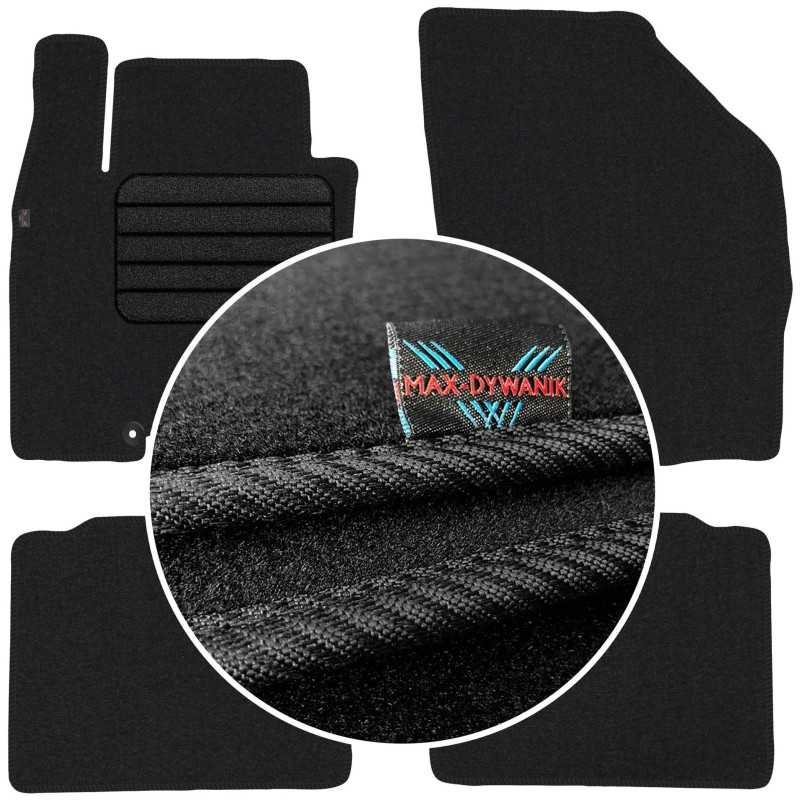 Suzuki Swift V 2017- Veliūriniai kilimėliai MAX-MAT