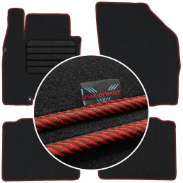 Suzuki Swift V 2017- Veliūriniai kilimėliai MAX-MAT