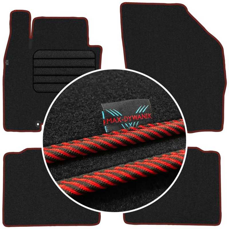 Suzuki Swift V 2017- Veliūriniai kilimėliai MAX-MAT