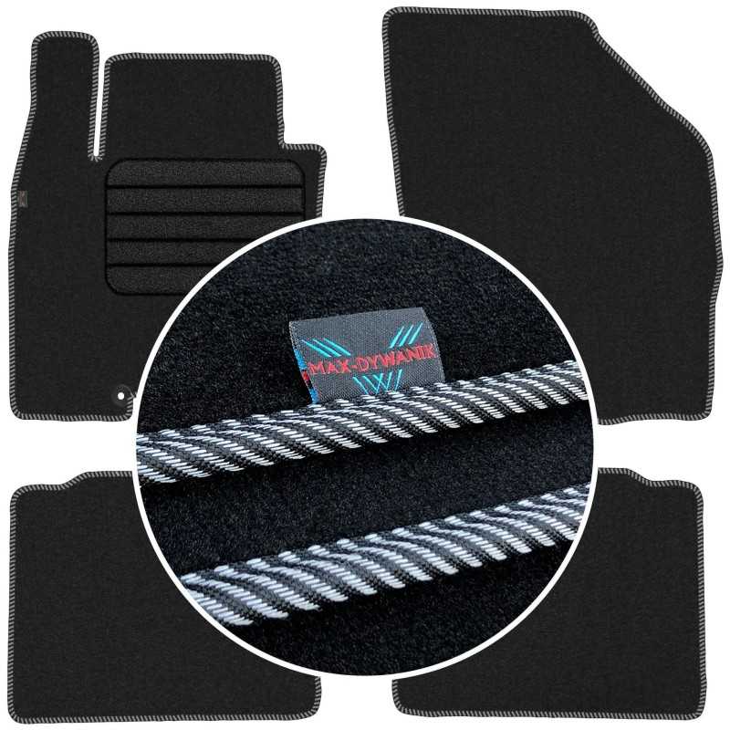 Suzuki Swift V 2017- Veliūriniai kilimėliai MAX-MAT