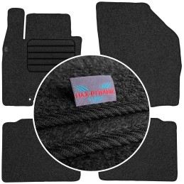 Suzuki Swift V 2017- Veliūriniai kilimėliai MAX-MAT