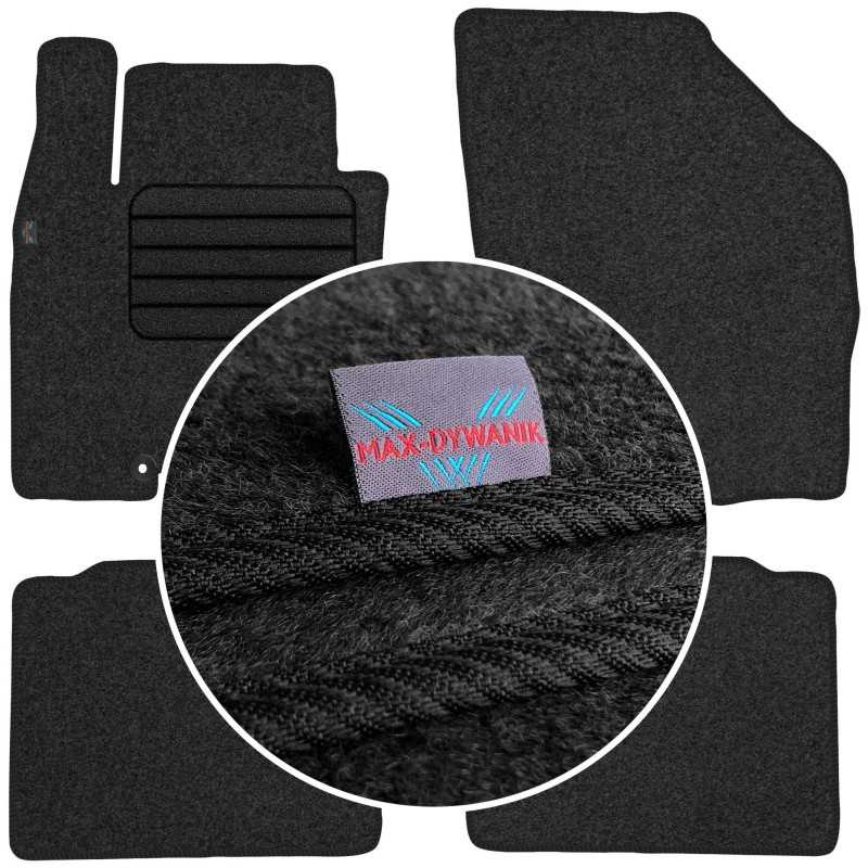 Suzuki Swift V 2017- Veliūriniai kilimėliai MAX-MAT