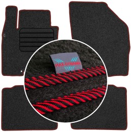 Suzuki Swift V 2017- Veliūriniai kilimėliai MAX-MAT