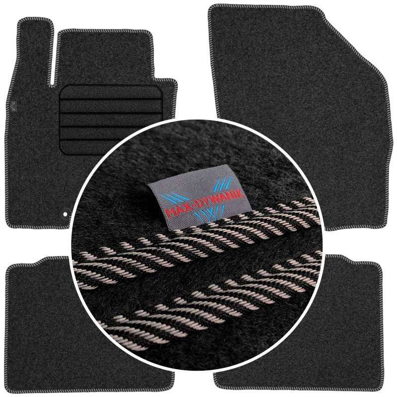 Suzuki Swift V 2017- Veliūriniai kilimėliai MAX-MAT