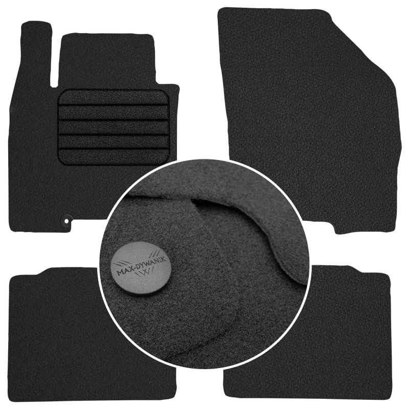 Suzuki Swift V 2017- Veliūriniai kilimėliai MAX-MAT