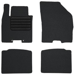 Suzuki Swift V 2017- Veliūriniai kilimėliai MAX-MAT