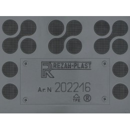 Suzuki Swift V Hybrid 2019- Guminiai kilimėliai REZAW 202216