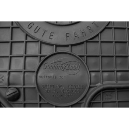 Suzuki SX4 2006-2014 Guminiai kilimėliai DOMA 218996