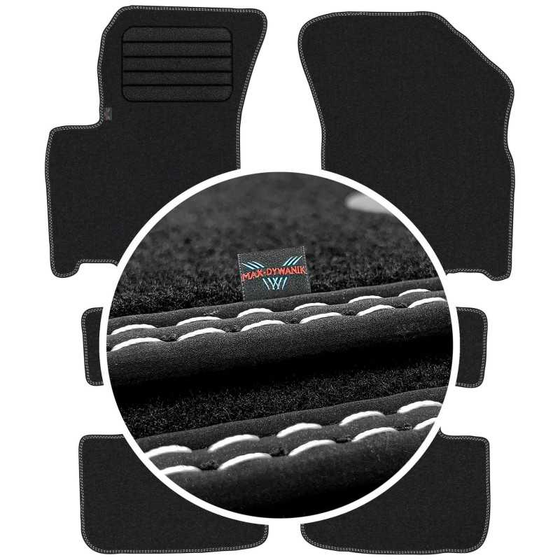 Suzuki SX4 2006-2014 Veliūriniai kilimėliai MAX-MAT
