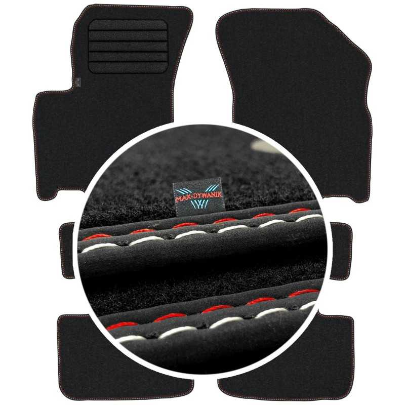 Suzuki SX4 2006-2014 Veliūriniai kilimėliai MAX-MAT