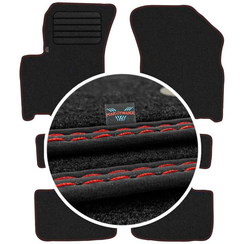 Suzuki SX4 2006-2014 Veliūriniai kilimėliai MAX-MAT