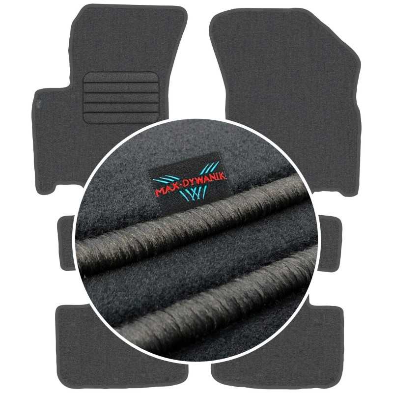 Suzuki SX4 2006-2014 Veliūriniai kilimėliai MAX-MAT