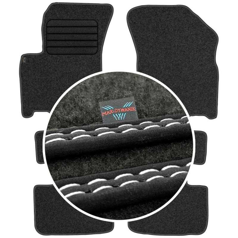 Suzuki SX4 2006-2014 Veliūriniai kilimėliai MAX-MAT