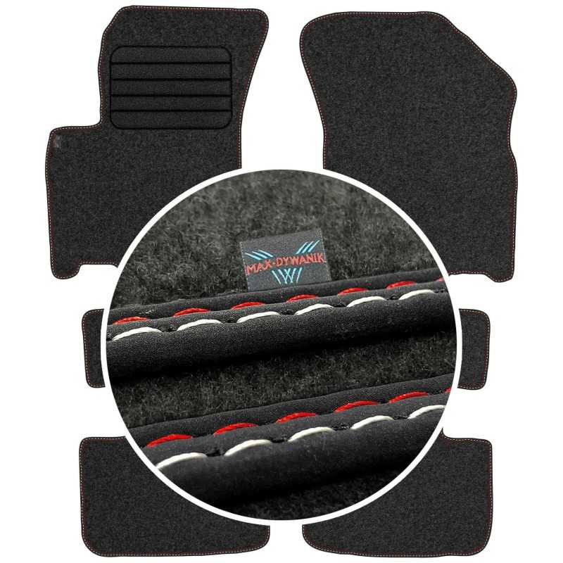 Suzuki SX4 2006-2014 Veliūriniai kilimėliai MAX-MAT