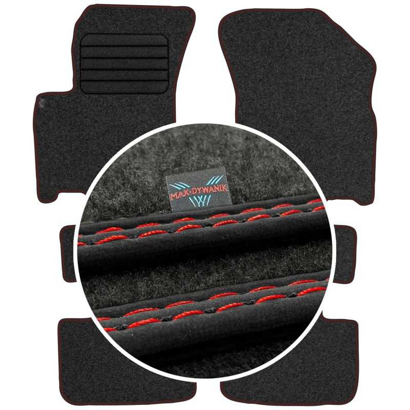 Suzuki SX4 2006-2014 Veliūriniai kilimėliai MAX-MAT