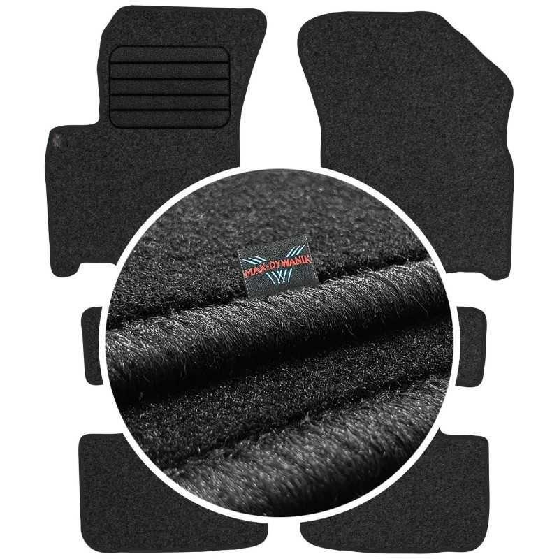 Suzuki SX4 2006-2014 Veliūriniai kilimėliai MAX-MAT