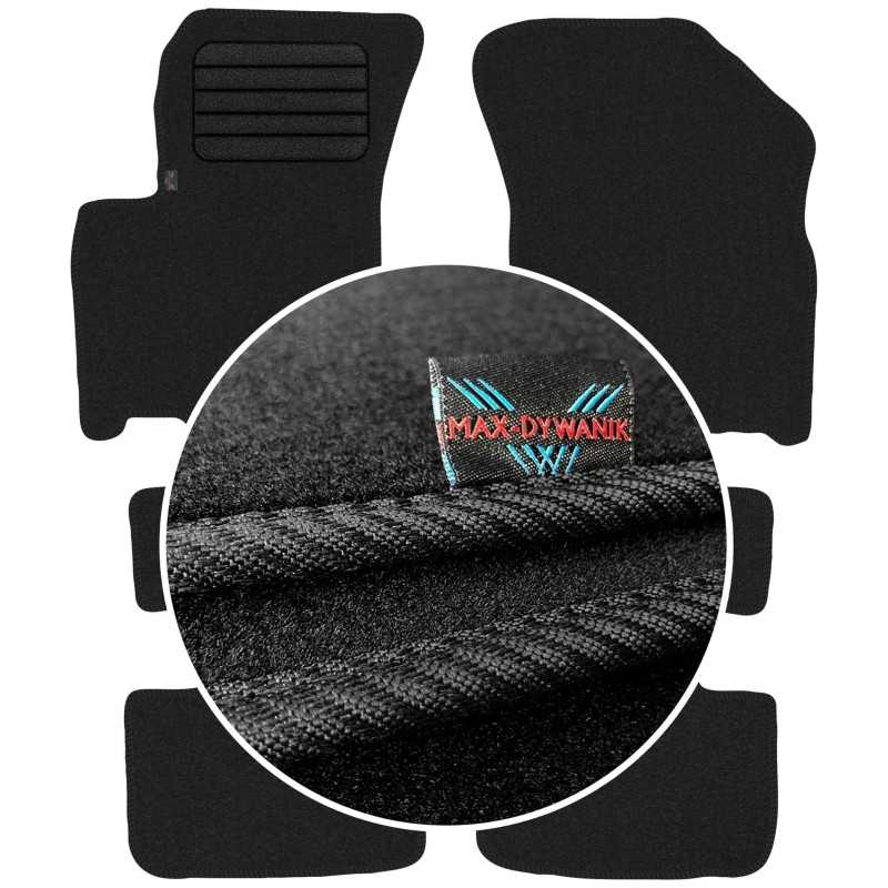 Suzuki SX4 2006-2014 Veliūriniai kilimėliai MAX-MAT