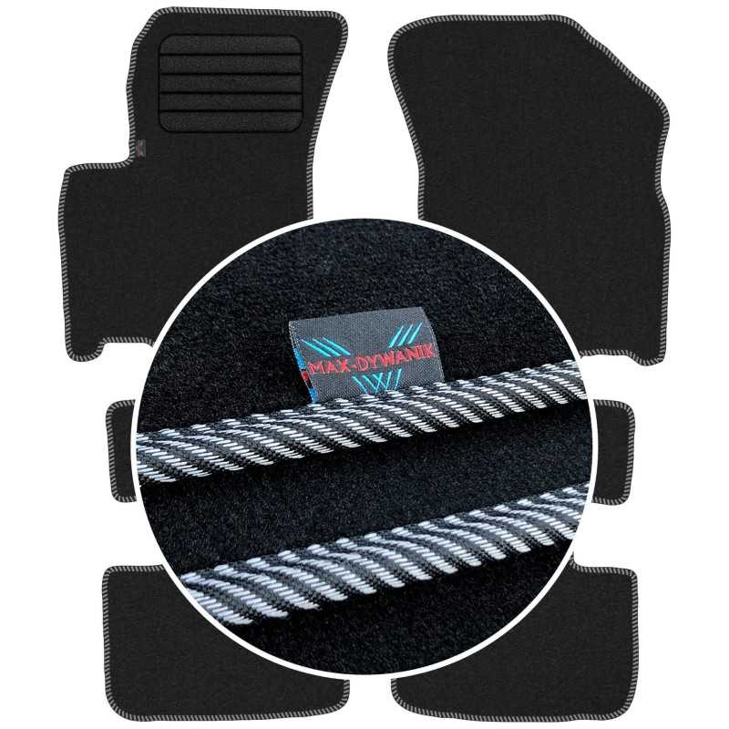 Suzuki SX4 2006-2014 Veliūriniai kilimėliai MAX-MAT