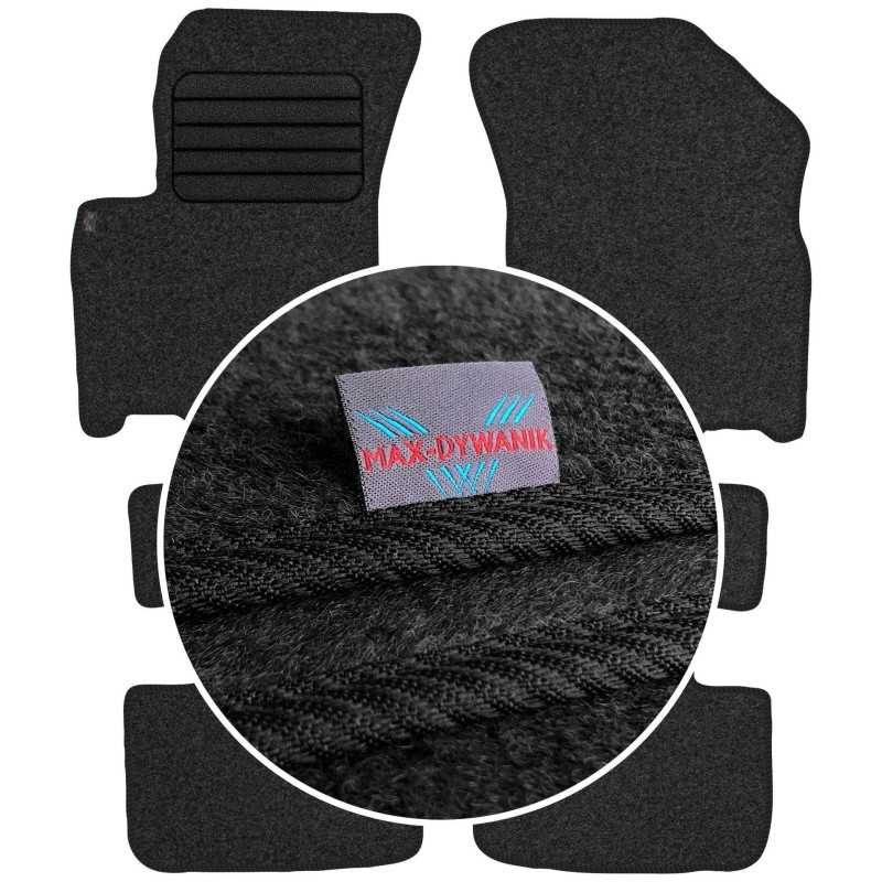 Suzuki SX4 2006-2014 Veliūriniai kilimėliai MAX-MAT