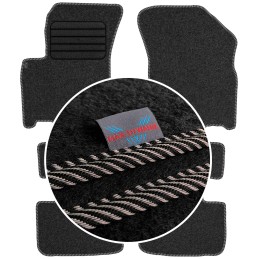 Suzuki SX4 2006-2014 Veliūriniai kilimėliai MAX-MAT