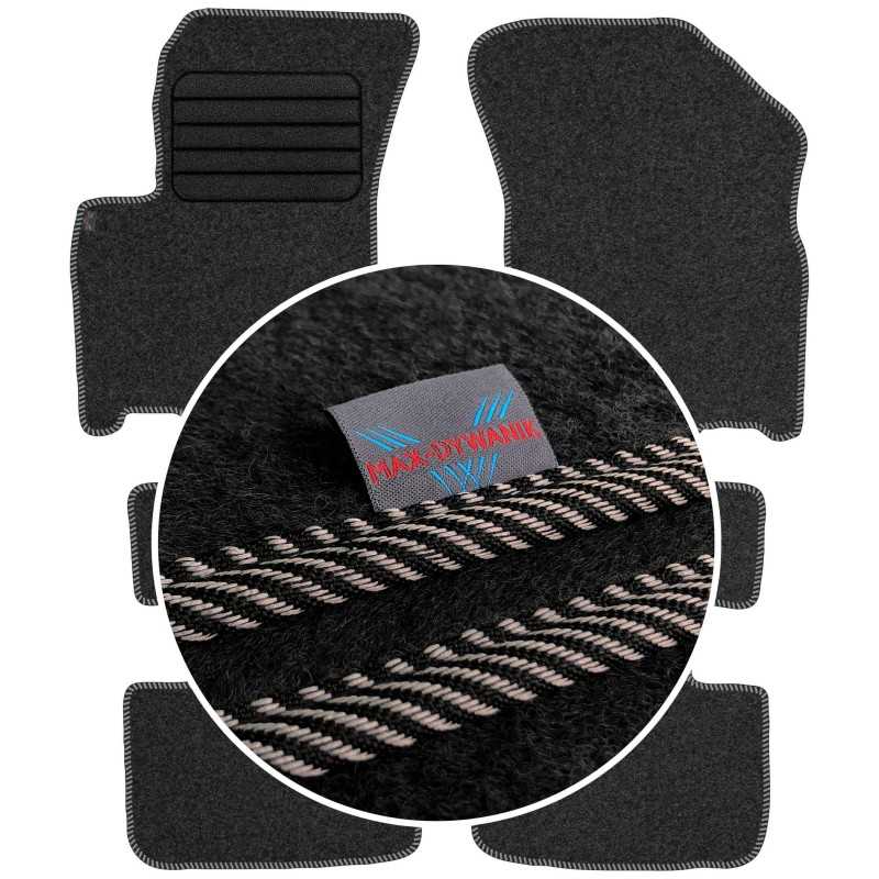 Suzuki SX4 2006-2014 Veliūriniai kilimėliai MAX-MAT