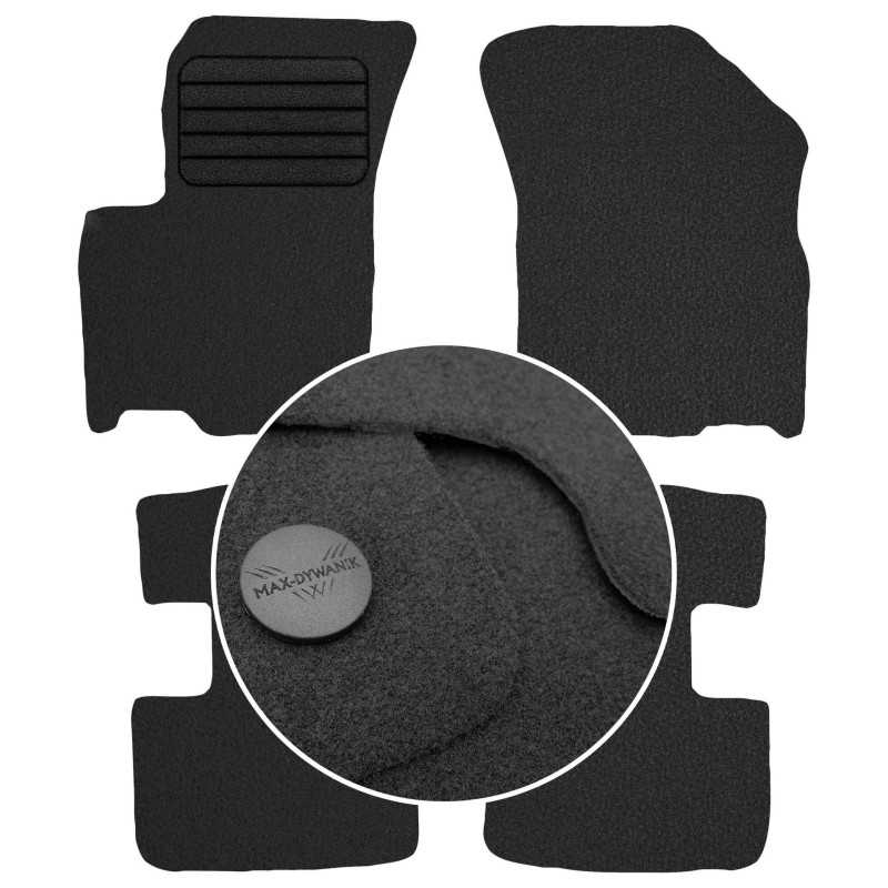 Suzuki SX4 2006-2014 Veliūriniai kilimėliai MAX-MAT