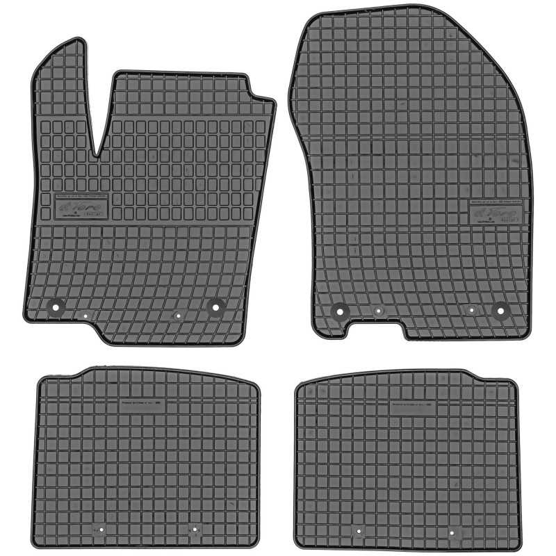 Suzuki SX4 II S-Cross (prieš feisliftą) 2013-2018 m. Guminiai kilimėliai FROGUM 0605