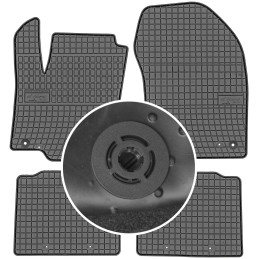 Suzuki SX4 II S-Cross (prieš feisliftą) 2013-2018 m. Guminiai kilimėliai FROGUM 0605