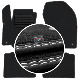 Suzuki SX4 S Cross 2013 - Veliūriniai kilimėliai MAX-MAT