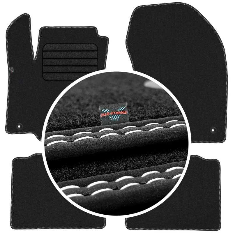 Suzuki SX4 S Cross 2013 - Veliūriniai kilimėliai MAX-MAT