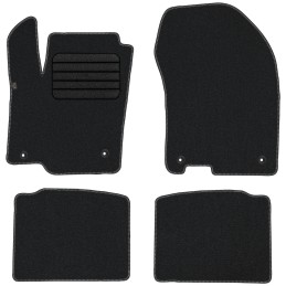 Suzuki SX4 S Cross 2013 - Veliūriniai kilimėliai MAX-MAT