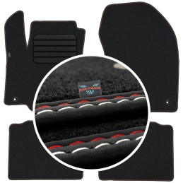 Suzuki SX4 S Cross 2013 - Veliūriniai kilimėliai MAX-MAT