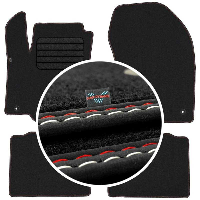 Suzuki SX4 S Cross 2013 - Veliūriniai kilimėliai MAX-MAT