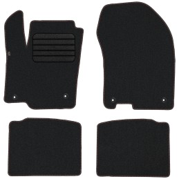 Suzuki SX4 S Cross 2013 - Veliūriniai kilimėliai MAX-MAT