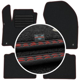 Suzuki SX4 S Cross 2013 - Veliūriniai kilimėliai MAX-MAT