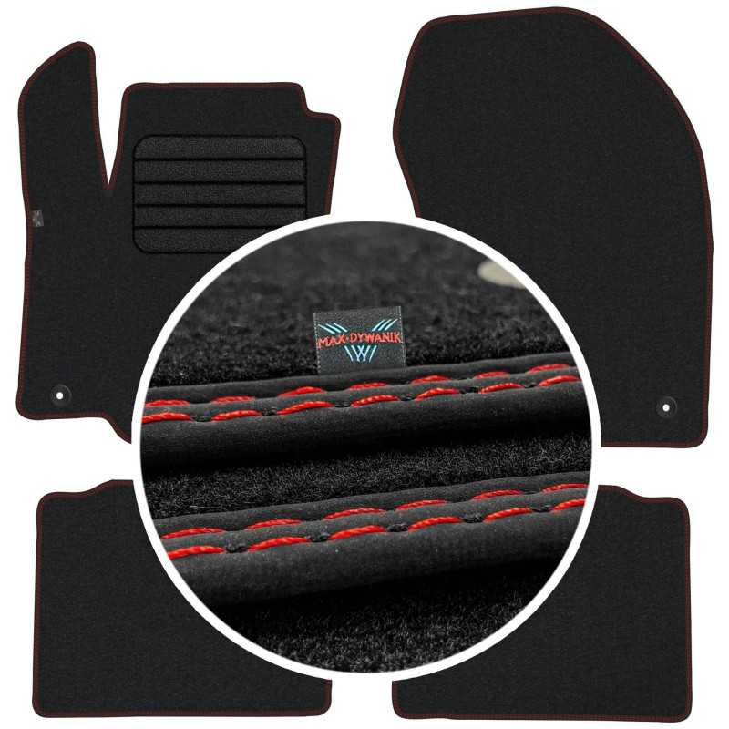 Suzuki SX4 S Cross 2013 - Veliūriniai kilimėliai MAX-MAT