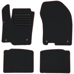 Suzuki SX4 S Cross 2013 - Veliūriniai kilimėliai MAX-MAT