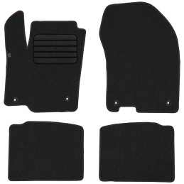 Suzuki SX4 S Cross 2013 - Veliūriniai kilimėliai MAX-MAT