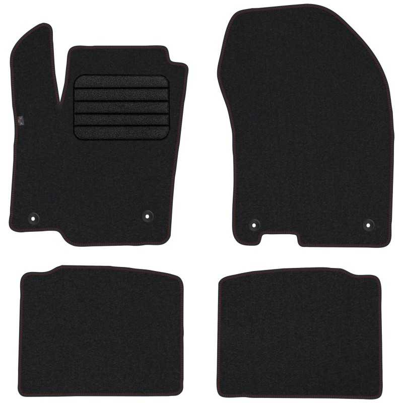 Suzuki SX4 S Cross 2013 - Veliūriniai kilimėliai MAX-MAT