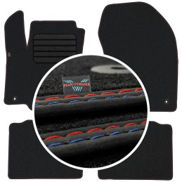 Suzuki SX4 S Cross 2013 - Veliūriniai kilimėliai MAX-MAT