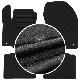 Suzuki SX4 S Cross 2013 - Veliūriniai kilimėliai MAX-MAT