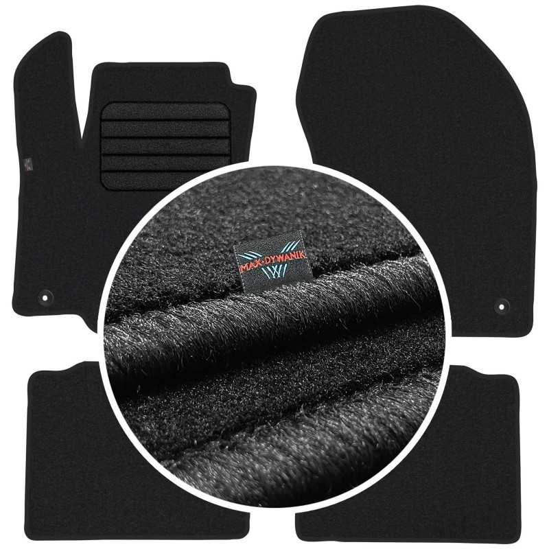 Suzuki SX4 S Cross 2013 - Veliūriniai kilimėliai MAX-MAT