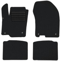 Suzuki SX4 S Cross 2013 - Veliūriniai kilimėliai MAX-MAT