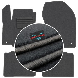 Suzuki SX4 S Cross 2013 - Veliūriniai kilimėliai MAX-MAT