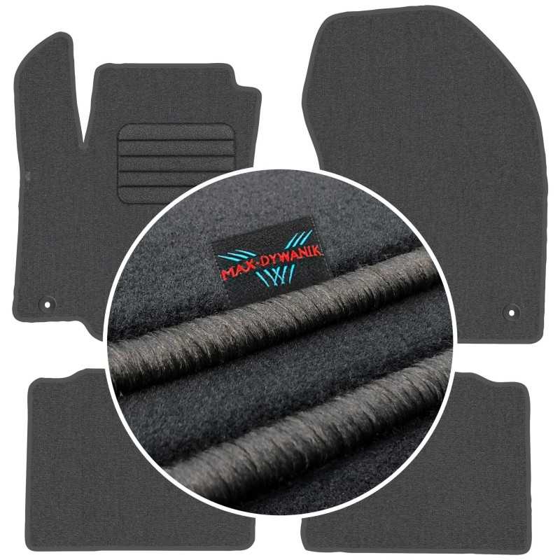 Suzuki SX4 S Cross 2013 - Veliūriniai kilimėliai MAX-MAT