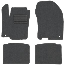 Suzuki SX4 S Cross 2013 - Veliūriniai kilimėliai MAX-MAT