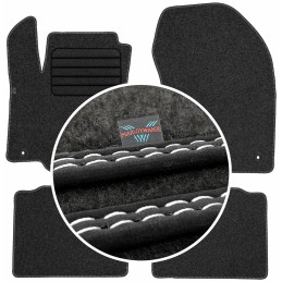 Suzuki SX4 S Cross 2013 - Veliūriniai kilimėliai MAX-MAT