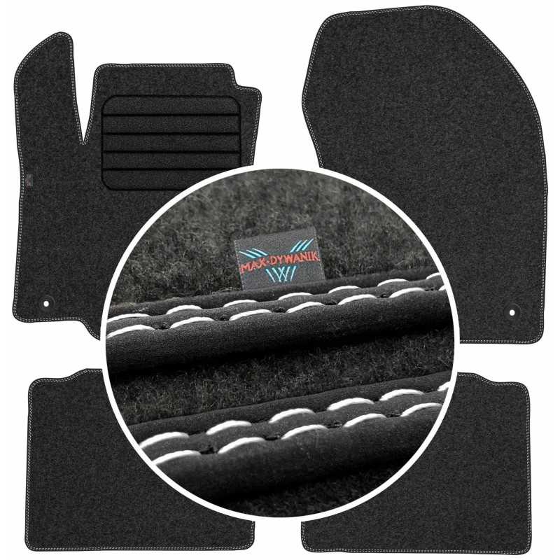 Suzuki SX4 S Cross 2013 - Veliūriniai kilimėliai MAX-MAT